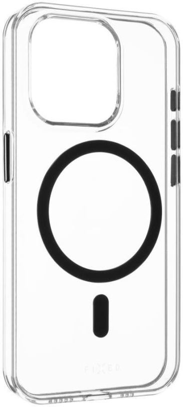 Kryt na mobil FIXED MagPurity AntiUV s podporou Magsafe pro Apple iPhone 15 Pro čirý