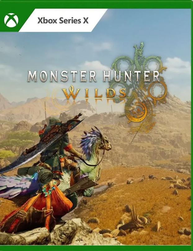 Hra na konzoli Monster Hunter Wilds - Xbox Series X
