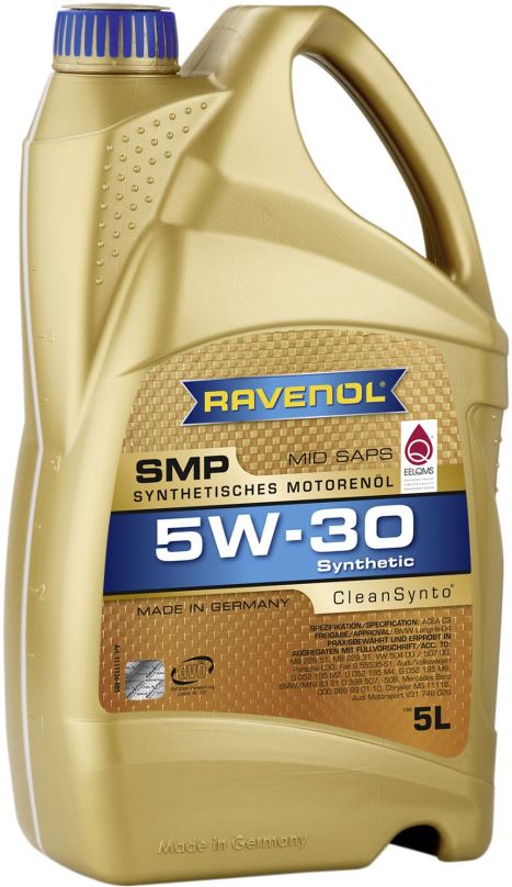 Motorový olej RAVENOL SMP SAE 5W-30; 5 L