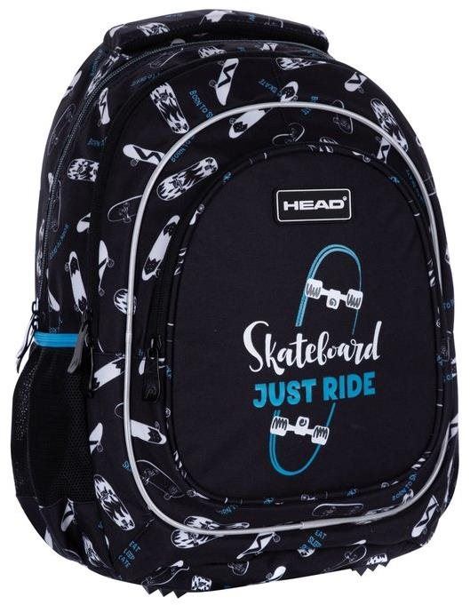 Školní batoh HEAD Just Ride černý