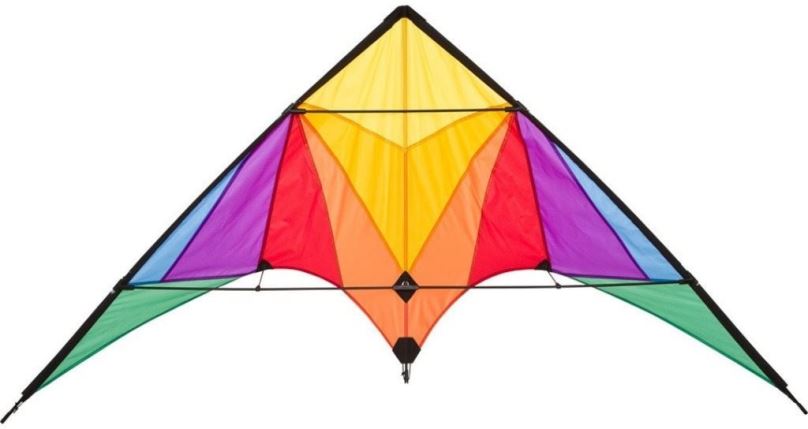 Létající drak Invento Ecoline Trigger Rainbow 175 cm