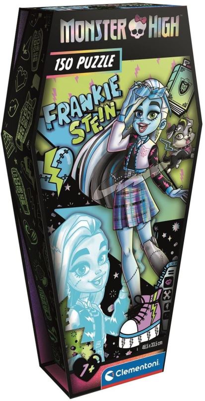 Puzzle Puzzle 150 dílků Monster High - Frankie Stein