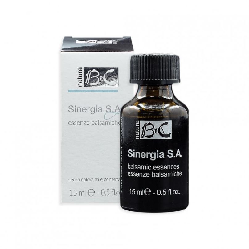 Esenciální olej BeC Natura Sinergia S.A. - Zklidňující esence, 15 ml