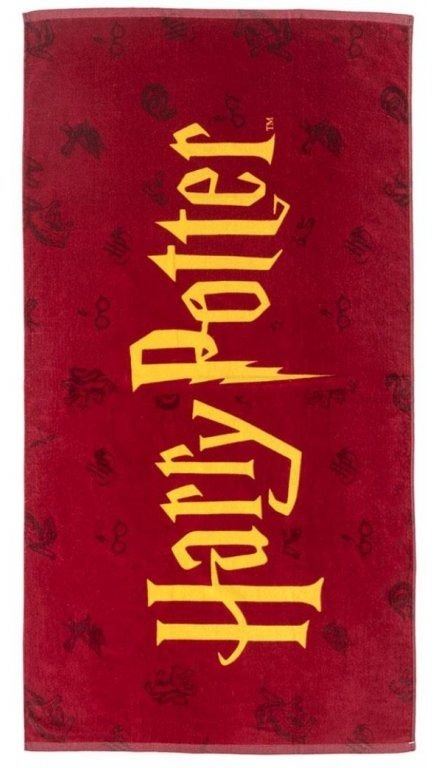 Osuška Harry Potter - Logo - osuška