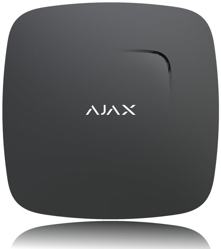 Detektor kouře Ajax FireProtect  Black