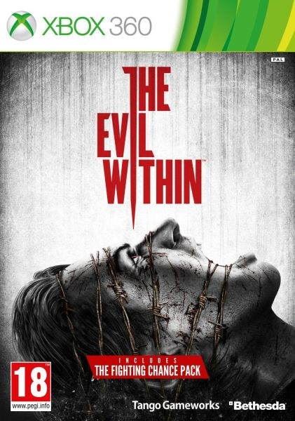 Hra na konzoli The Evil Within -  Xbox 360