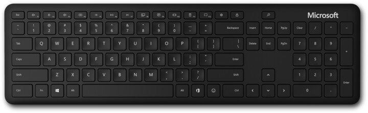 Klávesnice Microsoft Bluetooth Keyboard, černá - US INTL