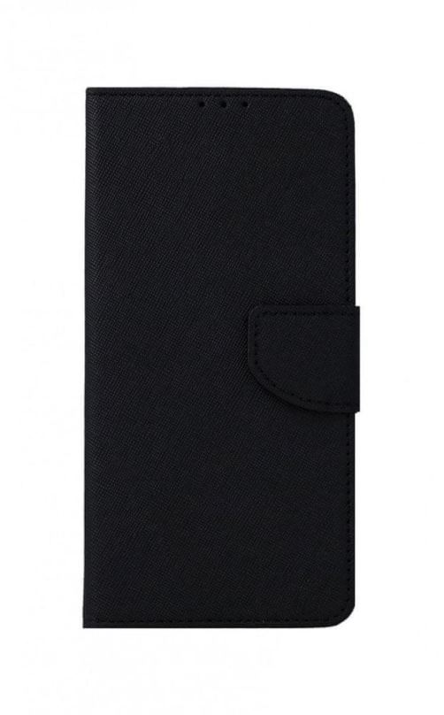 Pouzdro na mobil TopQ Samsung A12 knížkové černé 56190