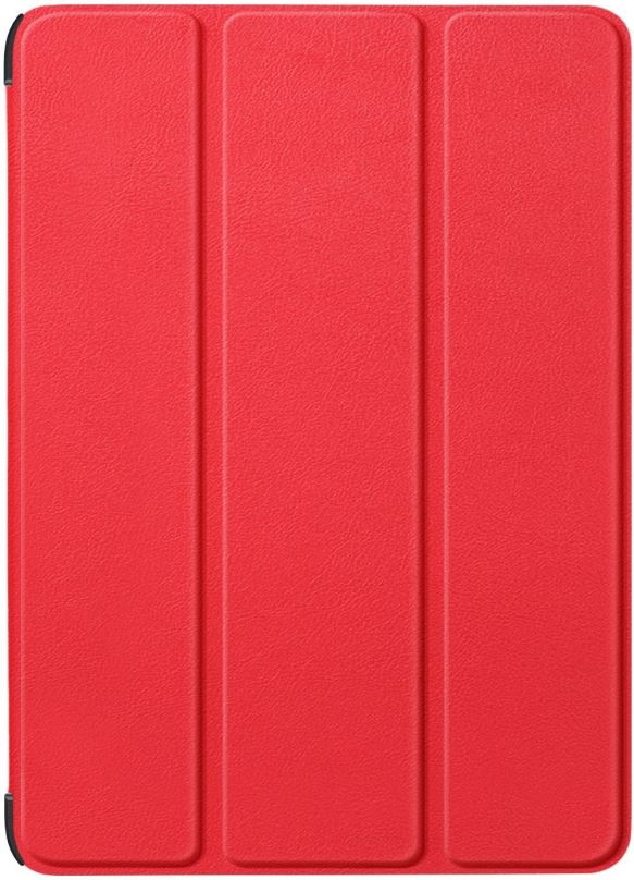 Pouzdro na tablet AlzaGuard Protective Flip Cover pro Apple iPad (2022) červené