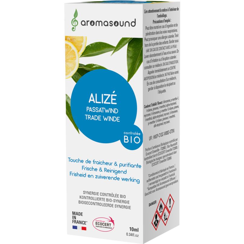 Aromasound Essential Oil HEAS01P ALIZE