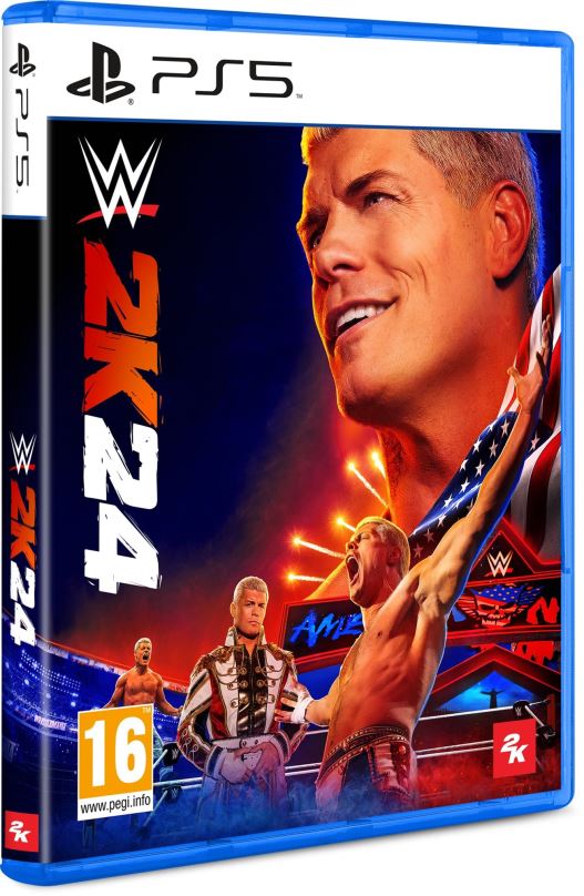 Hra na konzoli WWE 2K24 - PS5