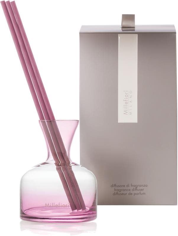 Aroma difuzér MILLEFIORI MILANO Air Design Vase Pink (bez náplně)