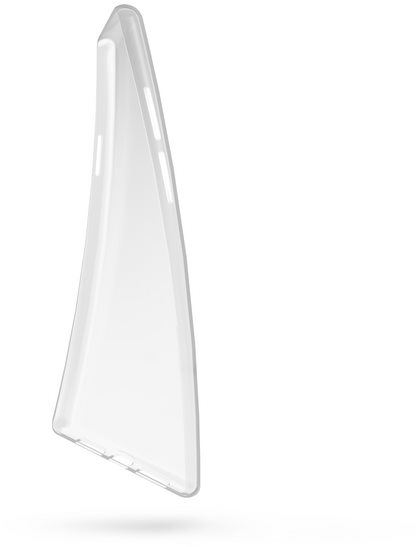 Kryt na mobil Epico Ronny Gloss Case LG Velvet - bílá transparentní