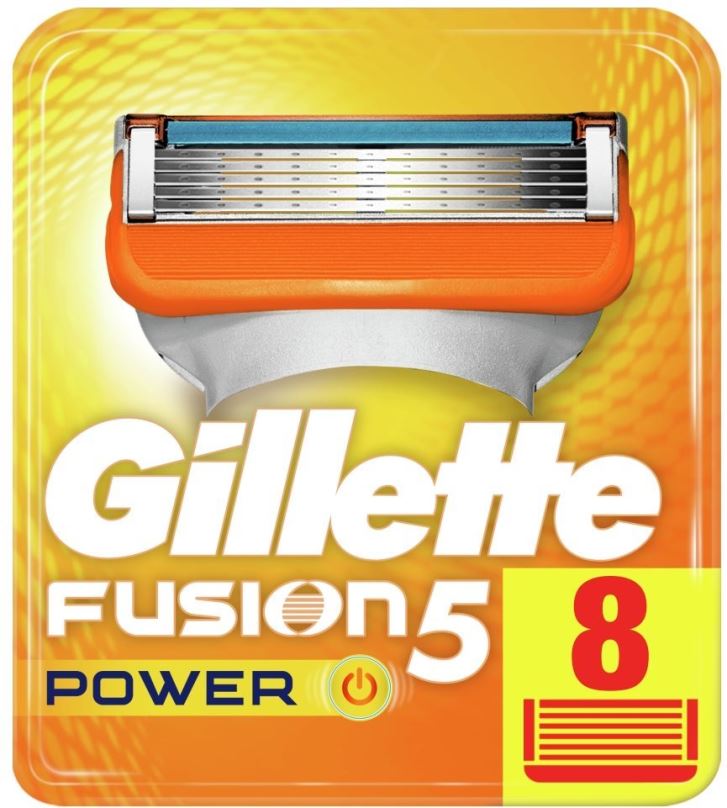 Pánské náhradní hlavice GILLETTE Fusion5 Power 8 ks