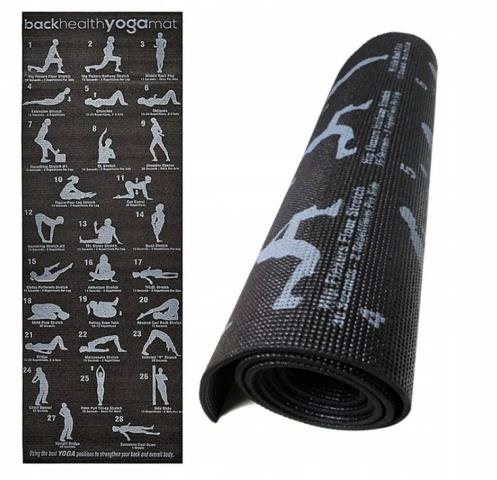 Podložka na cvičení GGV yoga mat black