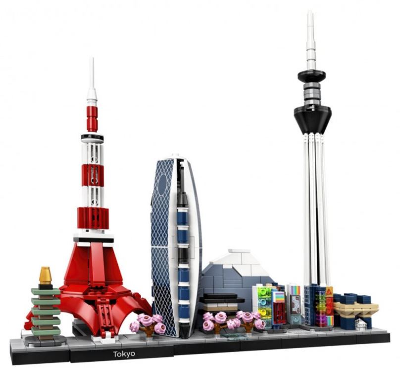 LEGO stavebnice LEGO® Architecture 21051 Tokio