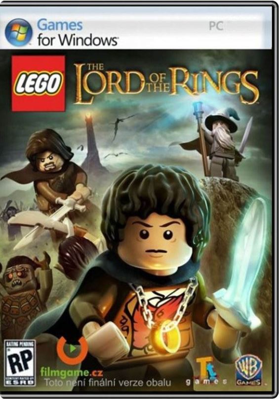 Hra na PC LEGO The Lord of the Rings