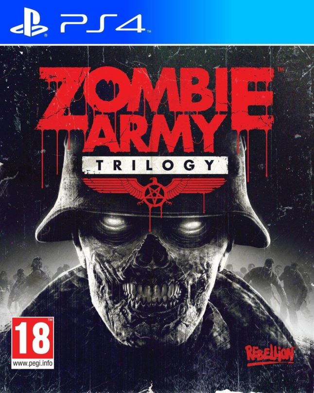 Hra na konzoli Zombie Army Trilogy - PS4