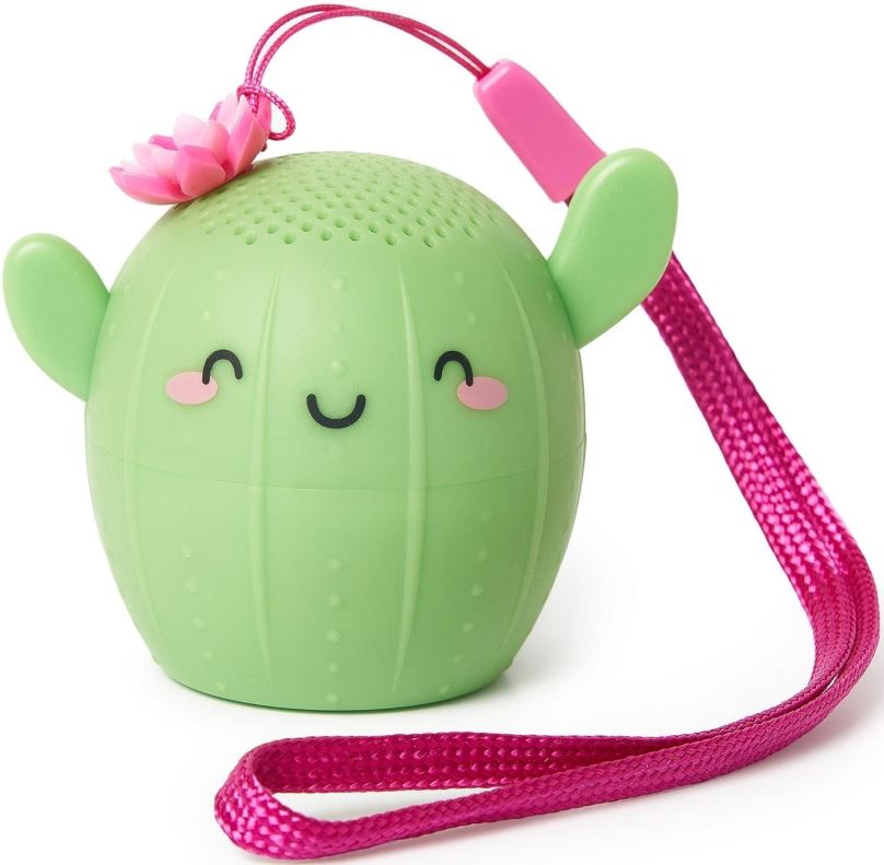 Bluetooth reproduktor Legami Pump Up The Volume - Mini Hands-Free Speaker - Cactus