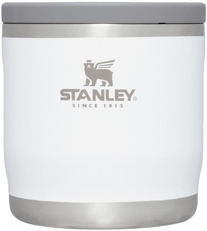 Termoska Stanley Termoska Adventure To-Go na jídlo 350 ml Polar bílá