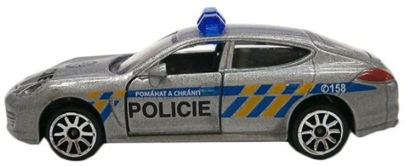 Auto Majorette Auto policejní kovové CZ verze