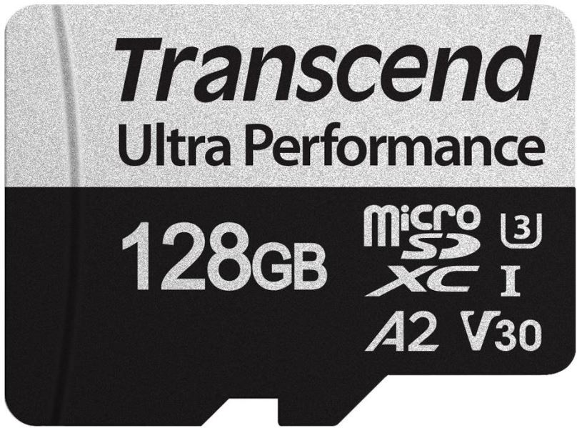 Paměťová karta Transcend microSDXC 128GB 340S + SD adaptér