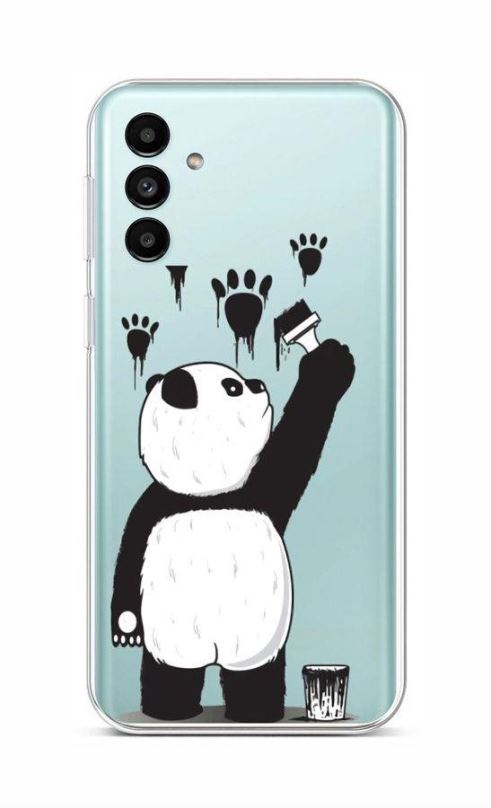 Kryt na mobil TopQ Kryt Samsung A13 5G Rebel Panda 86996