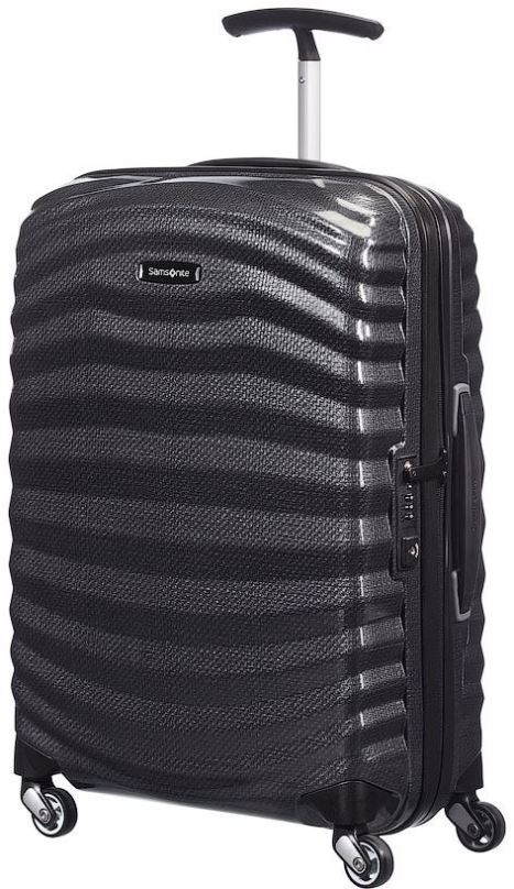 Cestovní kufr Samsonite LITE-SHOCK 1 Spinner 55/20 Black