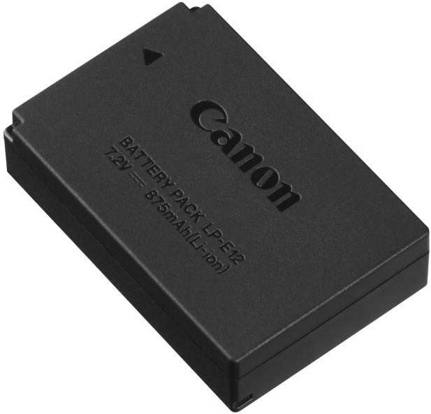 Baterie pro fotoaparát Canon LP-E12