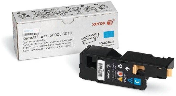 Toner Xerox 106R01631 azurový