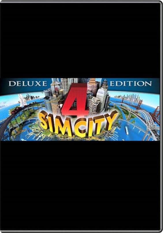 Hra na PC SimCity 4: Deluxe Edition (MAC)