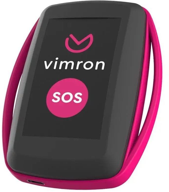 GPS lokátor Vimron Personal GPS Tracker NB-IoT, černý