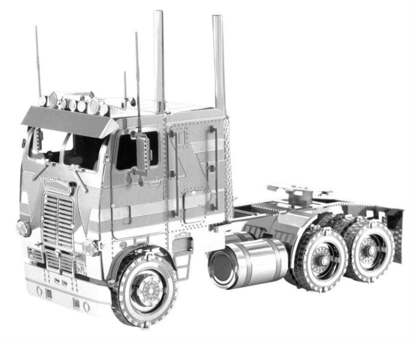 3D puzzle Metal Earth 3D puzzle Freightliner COE Truck