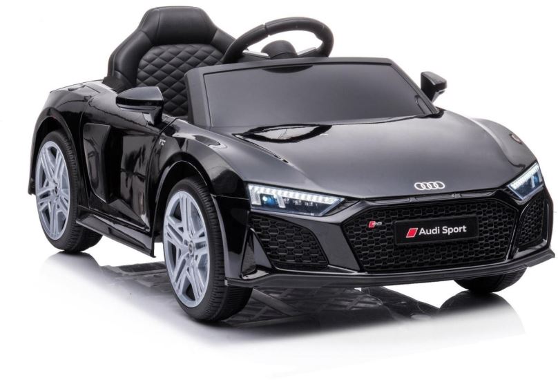 Dětské elektrické auto Elektrické autíčko Audi R8 Spyder, černé