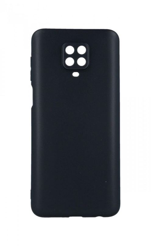 Kryt na mobil TopQ Kryt SOFT Xiaomi Redmi Note 9 Pro černý lesklý 85997