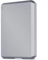 Externí disk Lacie Mobile Drive 4TB, šedý