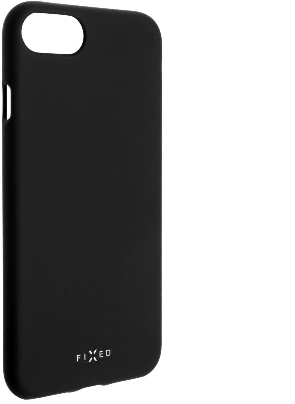 Kryt na mobil FIXED Story pro Apple iPhone 7/8/SE (2020/2022) černý