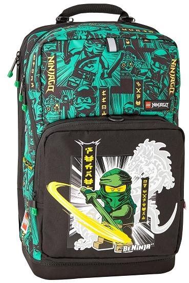 Školní batoh LEGO Ninjago Green Maxi Plus