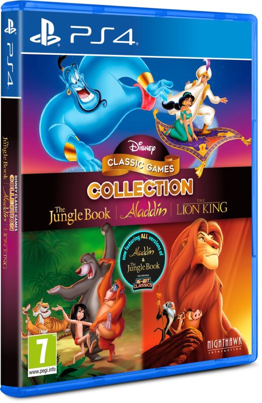 Hra na konzoli Disney Classic Games Collection: The Jungle Book, Aladdin & The Lion King - PS4