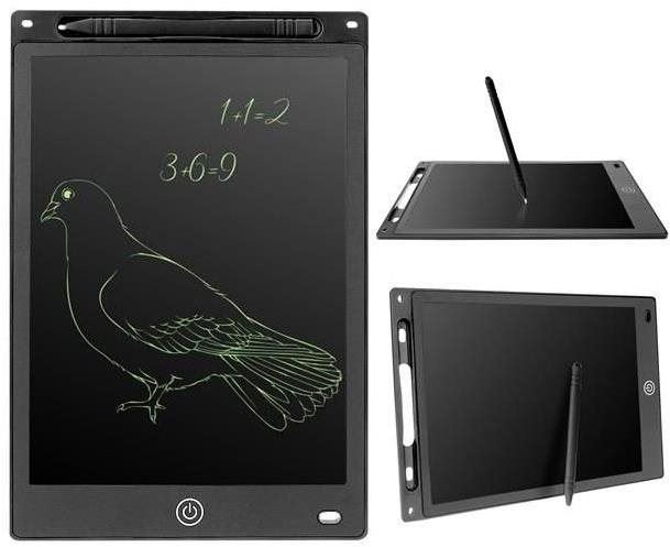Elektronická kreslicí tabulka Alum Grafický tablet na kreslení 10´´ - + dotykové pero