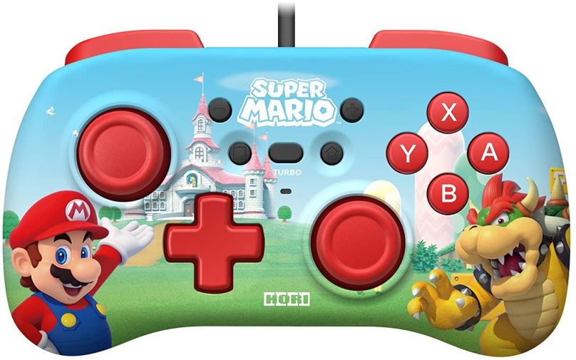 Gamepad HORIPAD Mini - Super Mario - Nintendo Switch