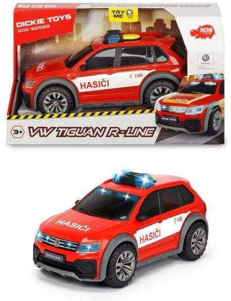 Auto Hasičské auto VW Tiguan R-Line Fire, česká verze