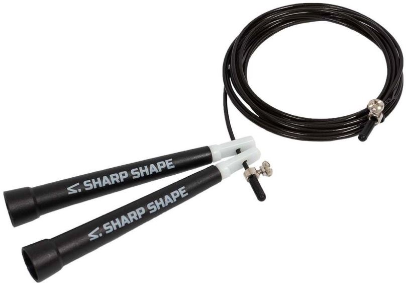 Švihadlo Sharp Shape Quick rope black