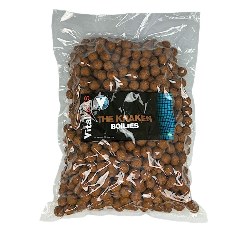 Vitalbaits Boilies The Kraken 5kg 20mm