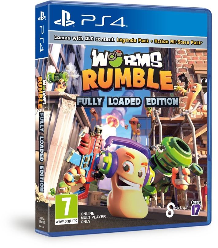 Hra na konzoli Worms Rumble: Fully Loaded Edition - PS4