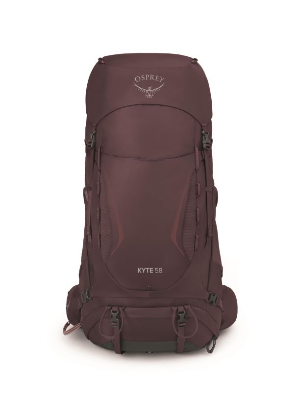 Turistický batoh Osprey Kyte 58 Elderberry Purple WXS/WS