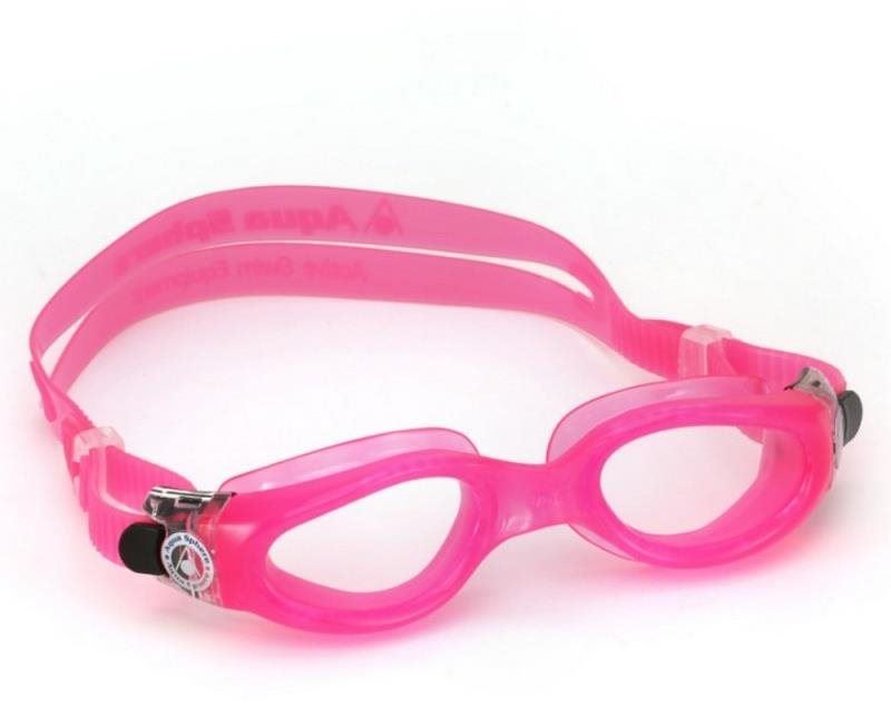 Plavecké brýle Aquasphere Kaiman Lady, růžová, čirý zorník