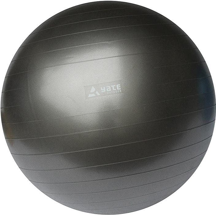 Gymnastický míč Yate GYMBALL 55 šedý
