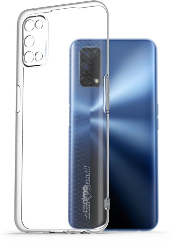 Kryt na mobil AlzaGuard Crystal Clear TPU Case pro Realme 7 5G