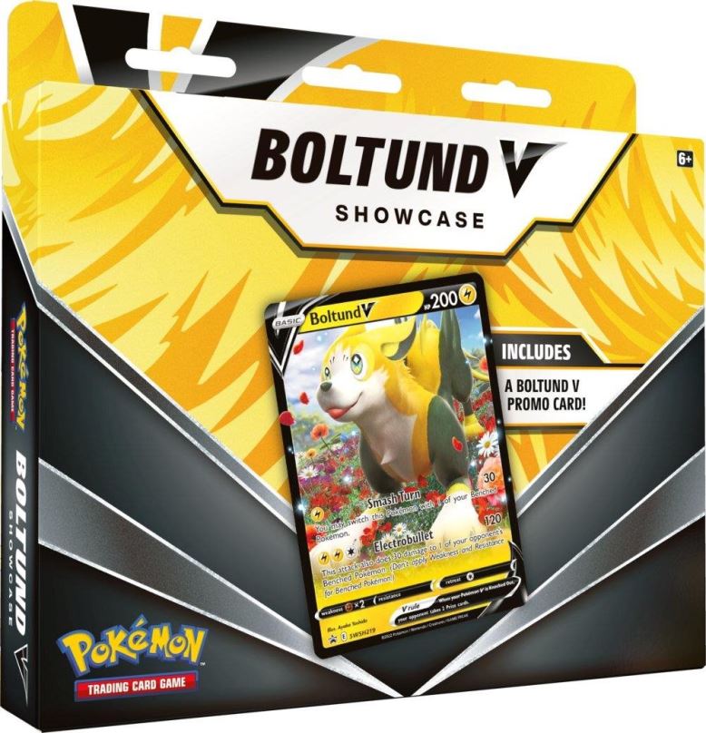 Pokémon karty Pokémon TCG: Boltund V Box Showcase